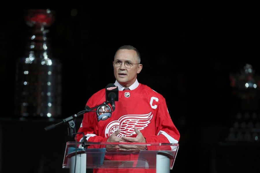 Red Wings legend Steve Yzerman ends tenure as GM