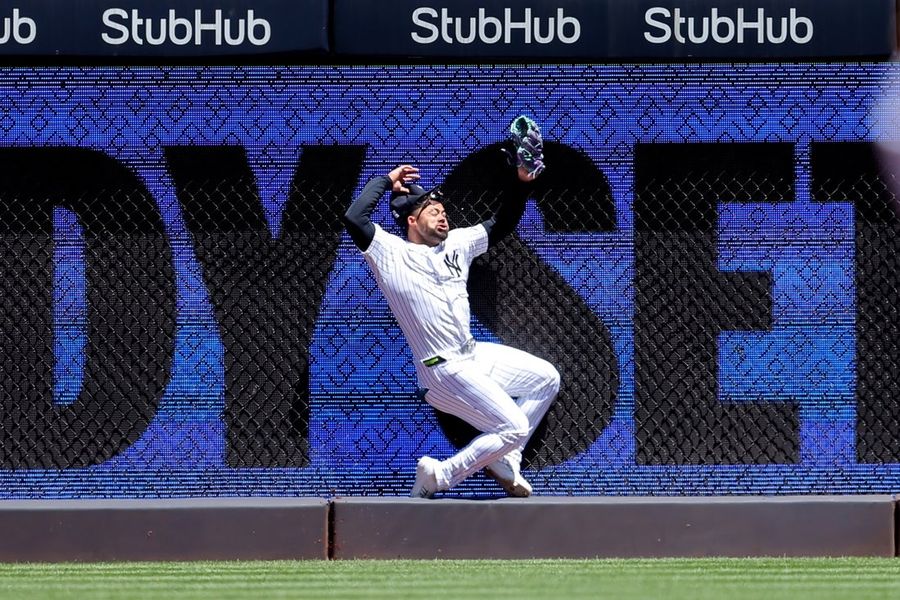 MLB: Texas Rangers at New York Yankees