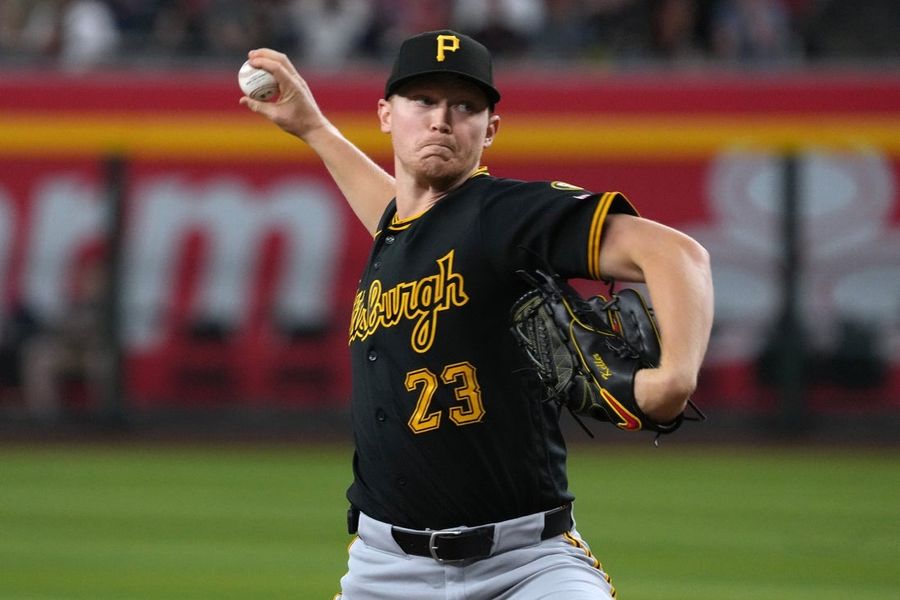 MLB: Pittsburgh Pirates at Arizona Diamondbacks