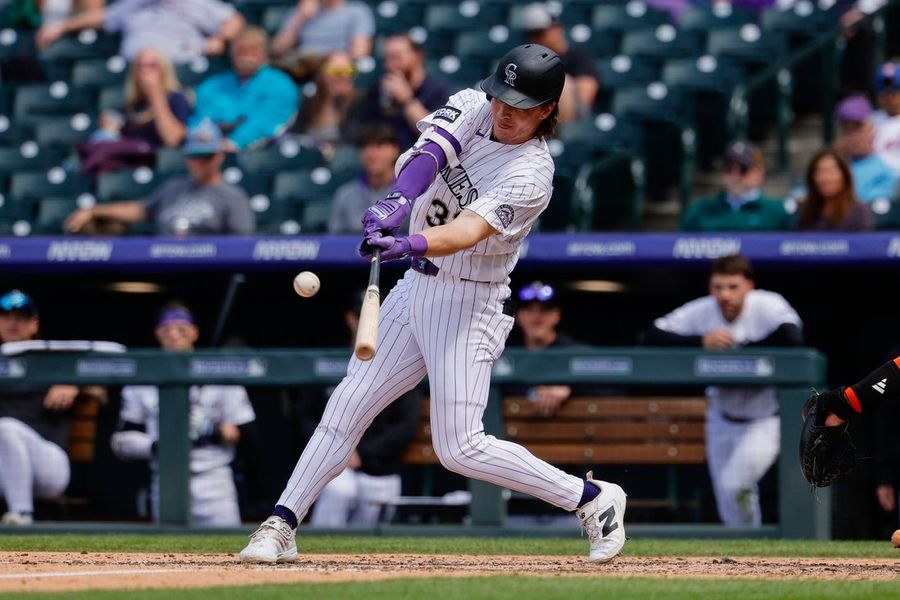 MLB: New York Mets at Colorado Rockies