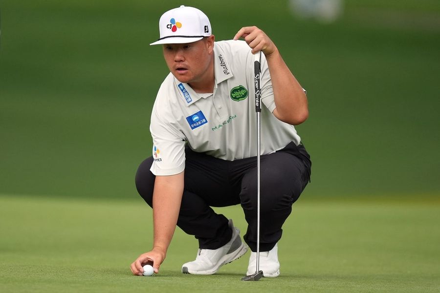 PGA: Truist Championship - First Round