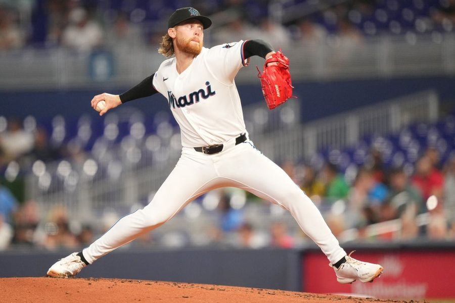 Marlins' Max Meyer, Mets' Freddy Peralta set for rematch