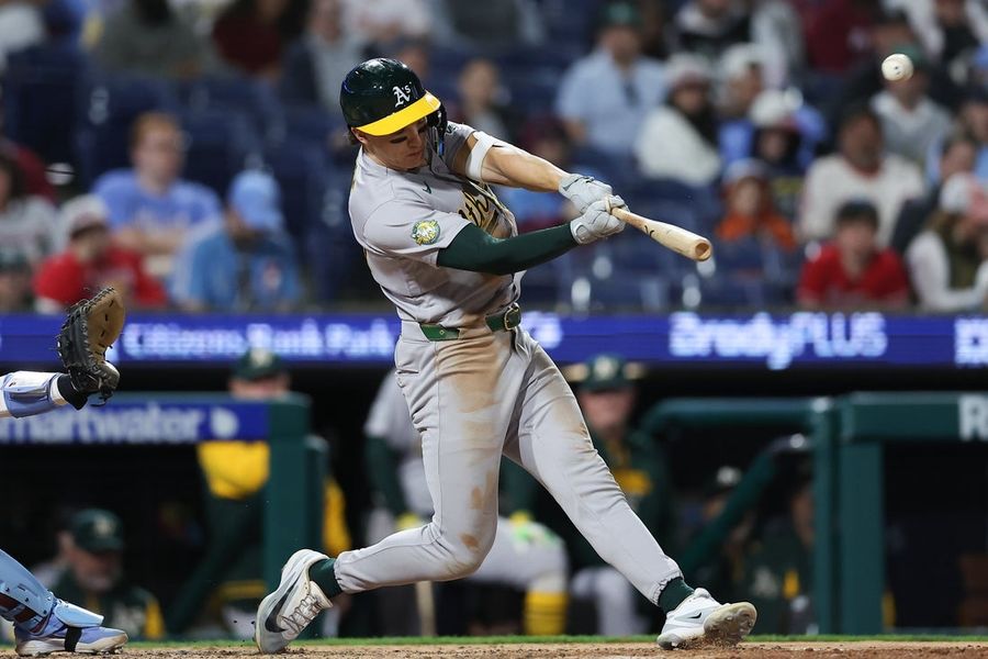 Zack Gelof y los Athletics se preparan para la revancha contra los Orioles.