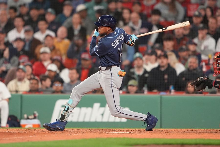 MLB: Tampa Bay Rays at Boston Red Sox