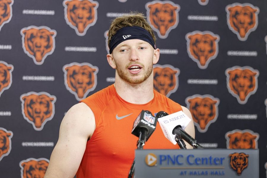 Bears sign 1st-round pick S Dillon Thieneman, 2nd-rounder Logan Jones