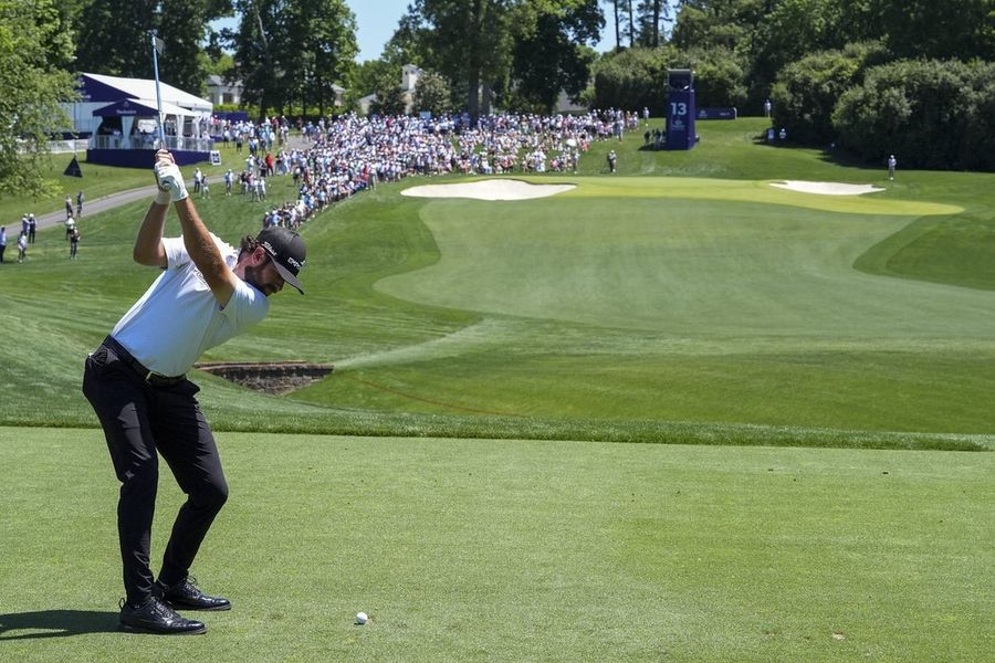 PGA: Truist Championship - Second Round