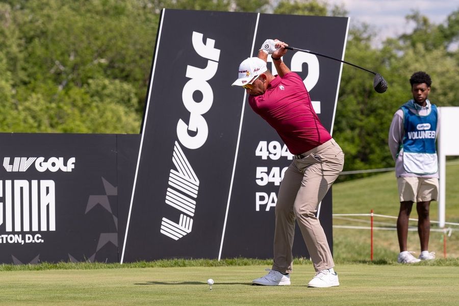 Golf: LIV Golf Virginia - Second Round