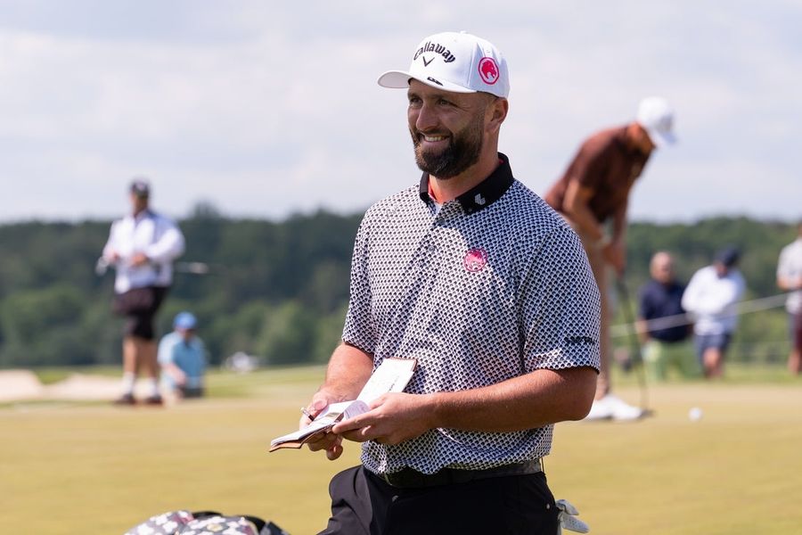 Golf: LIV Golf Virginia - Second Round