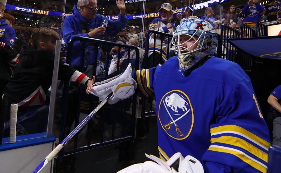 NHL: Stanley Cup Playoffs-Montreal Canadiens at Buffalo Sabres