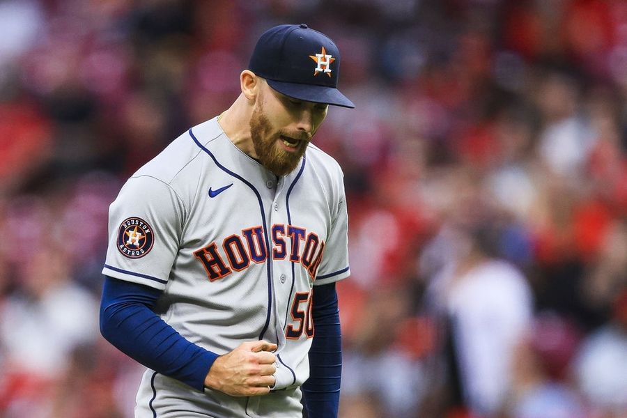 MLB: Houston Astros at Cincinnati Reds