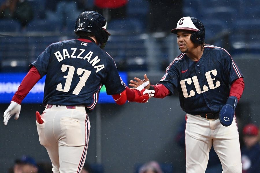 MLB: Minnesota Twins at Cleveland Guardians