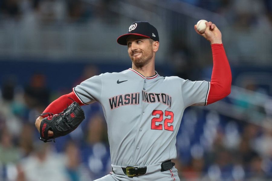MLB: Washington Nationals at Miami Marlins