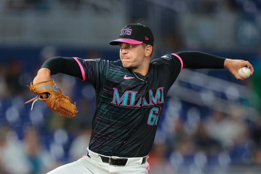 MLB: Washington Nationals at Miami Marlins