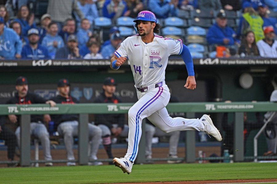 MLB: Detroit Tigers at Kansas City Royals