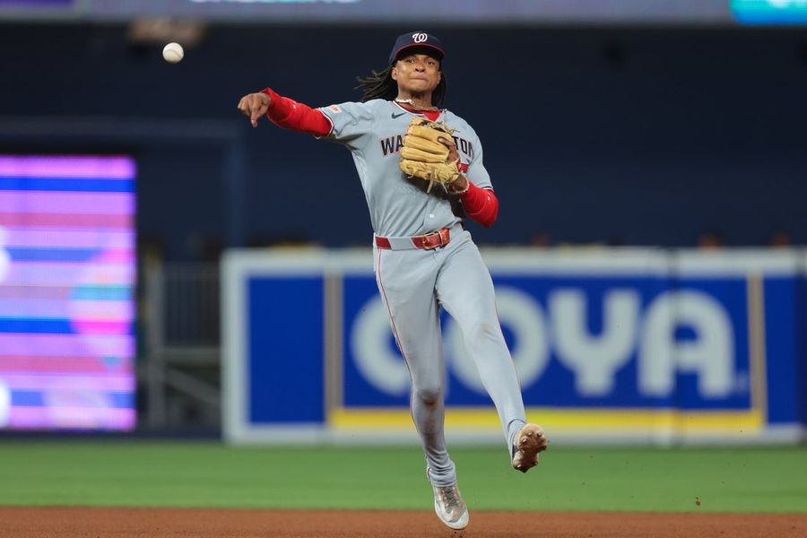 MLB: Washington Nationals at Miami Marlins