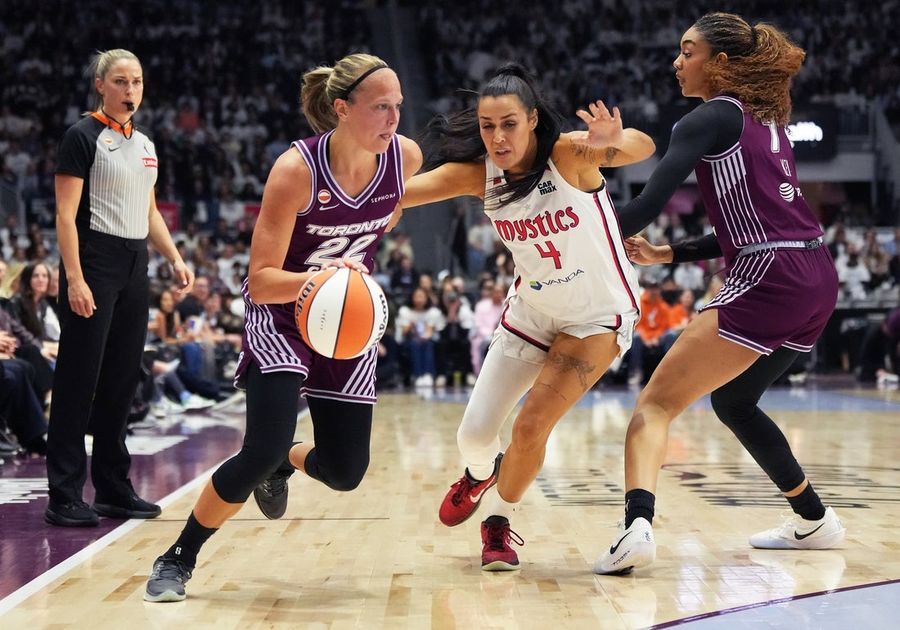 WNBA: Washington Mystics at Toronto Tempo