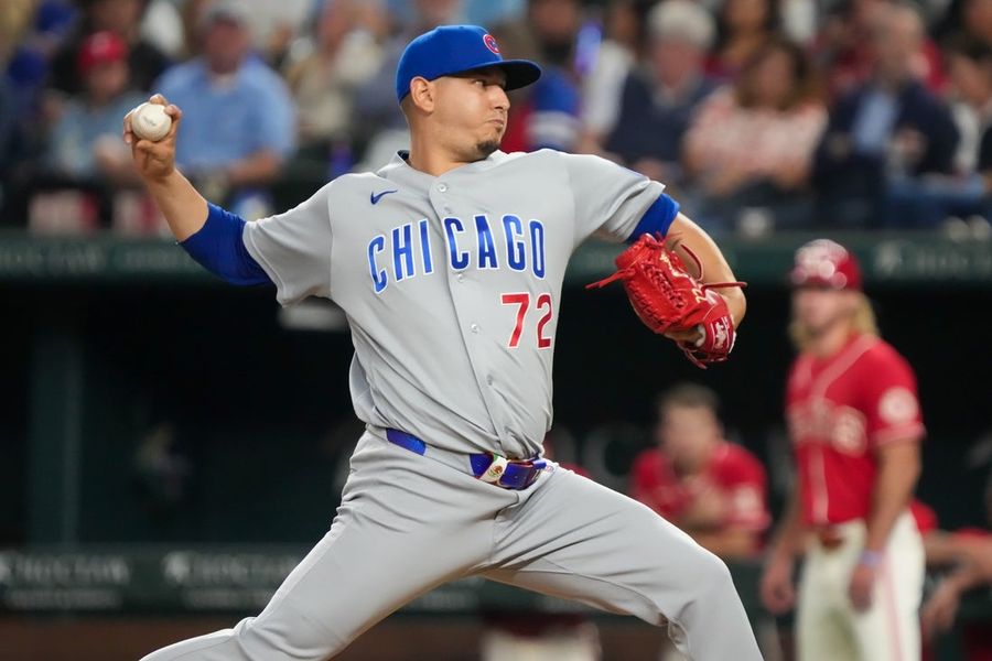MLB: Chicago Cubs at Texas Rangers