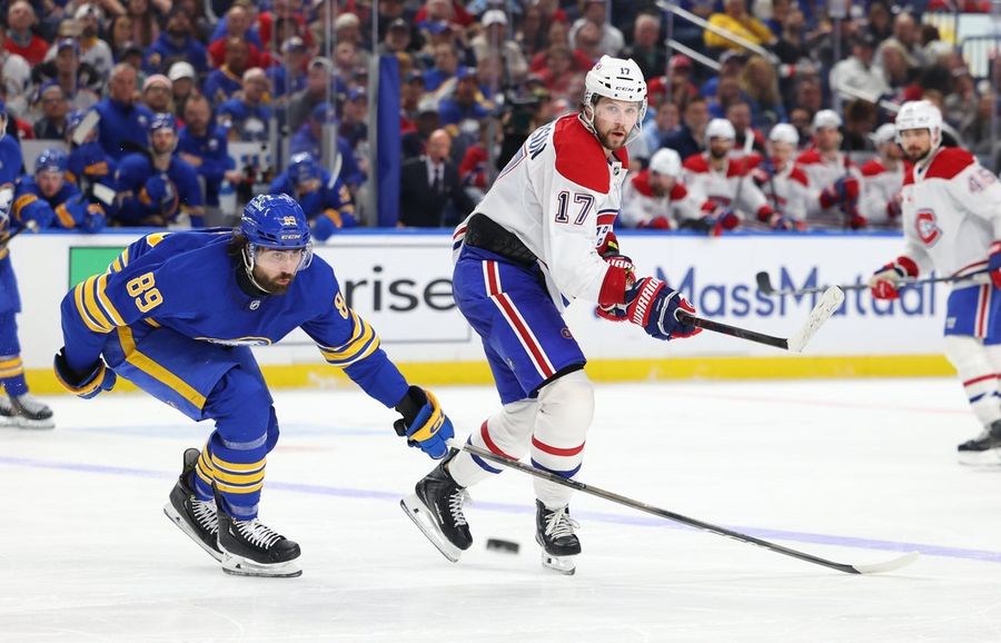 NHL: Stanley Cup Playoffs-Montreal Canadiens at Buffalo Sabres