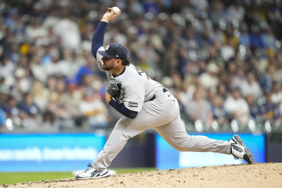 Yankees place RHP Kervin Castro (elbow) on IL, recall RHP Bradley Hanner