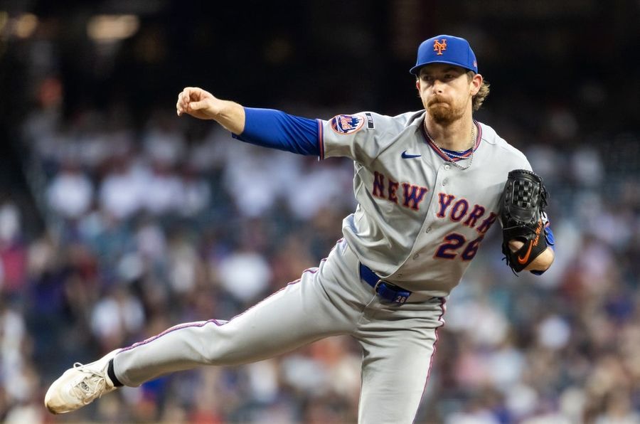 MLB: New York Mets at Arizona Diamondbacks