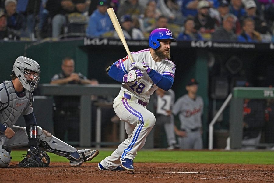 MLB: Detroit Tigers at Kansas City Royals