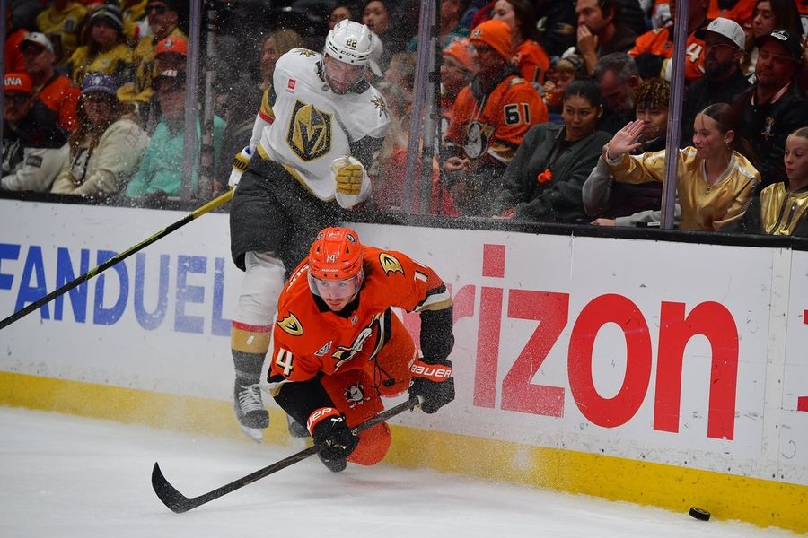NHL: Stanley Cup Playoffs-Vegas Golden Knights at Anaheim Ducks