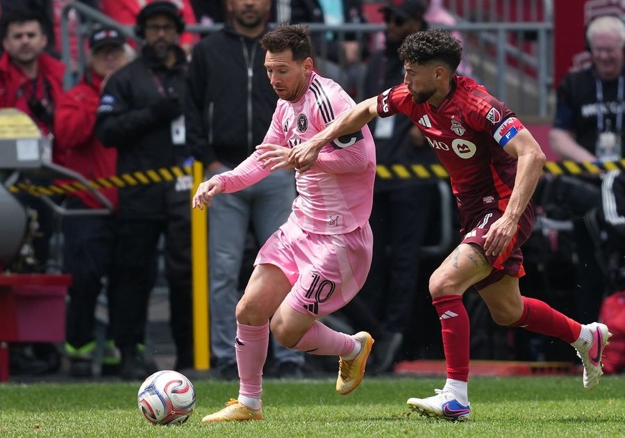 MLS: Inter Miami CF at Toronto FC