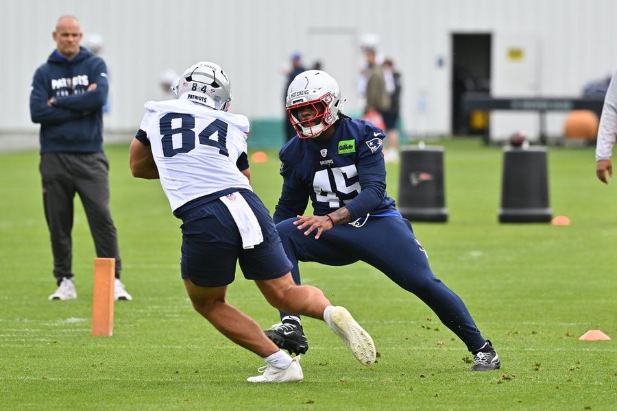 Patriots' Quintayvious Hutchins charged with domestic assault and battery