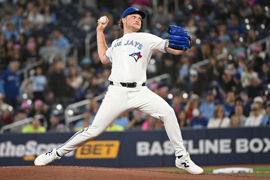 MLB: Los Angeles Angels at Toronto Blue Jays