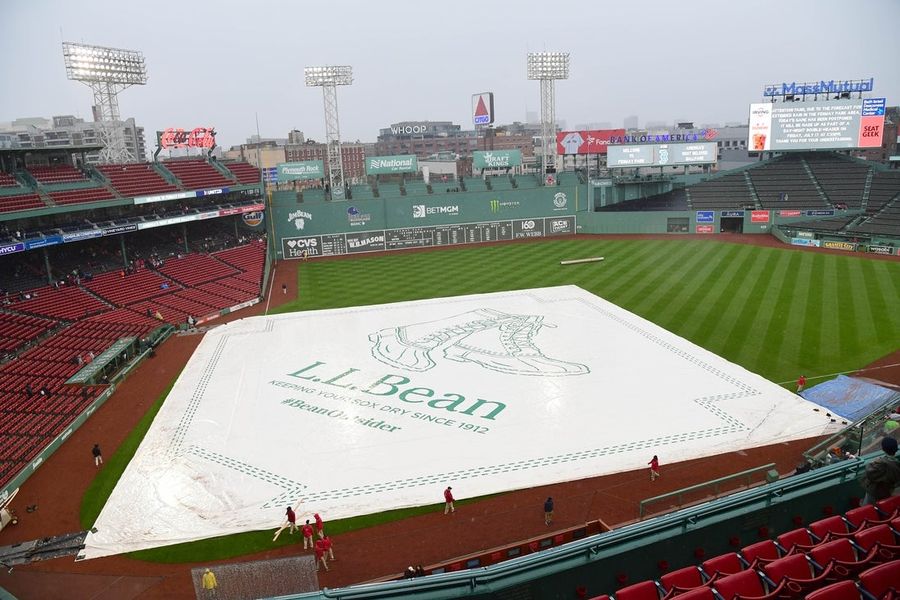 MLB: Tampa Bay Rays at Boston Red Sox