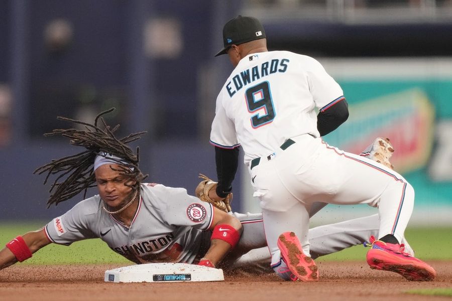 MLB: Washington Nationals at Miami Marlins