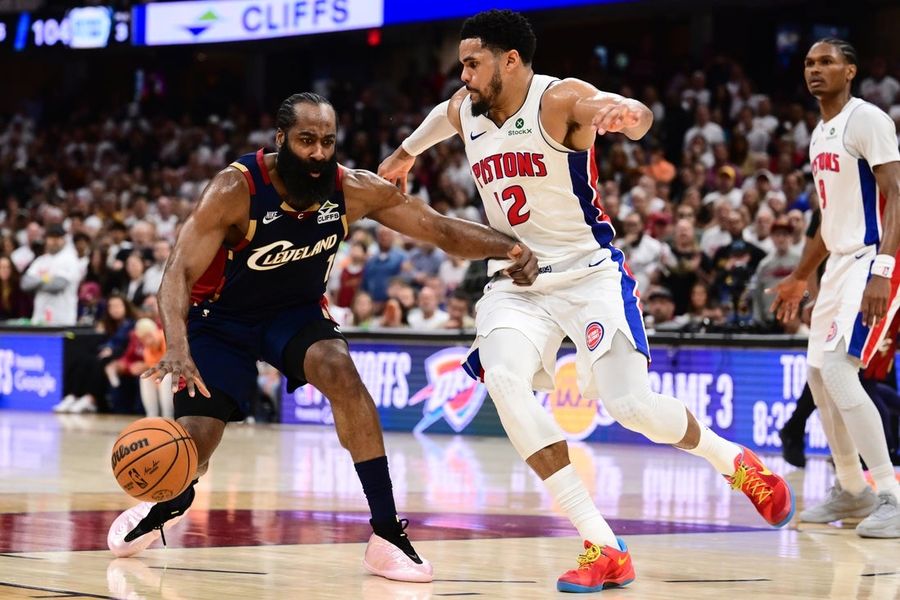 NBA: Playoffs-Detroit Pistons at Cleveland Cavaliers