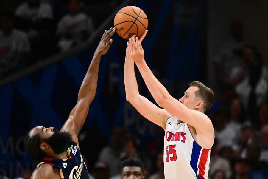 NBA: Playoffs-Detroit Pistons at Cleveland Cavaliers