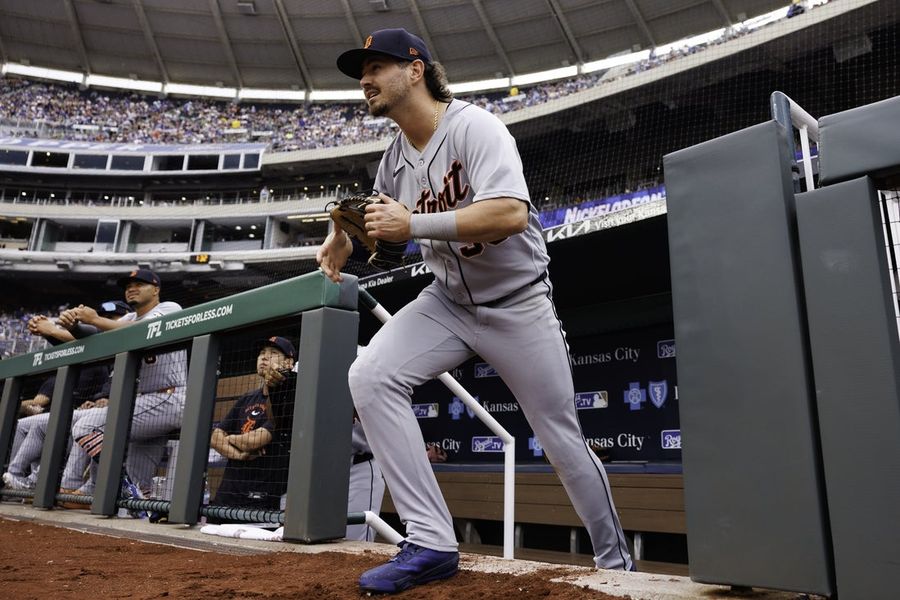 MLB: Detroit Tigers at Kansas City Royals