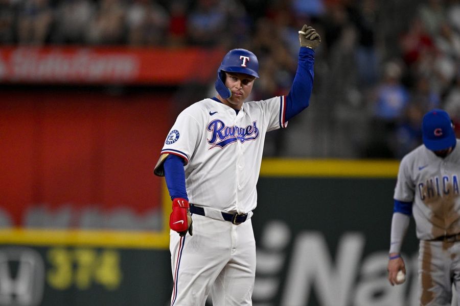 MLB: Chicago Cubs at Texas Rangers