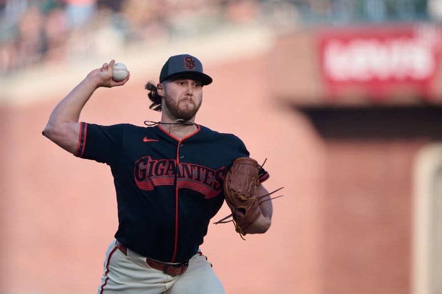 MLB: Pittsburgh Pirates at San Francisco Giants