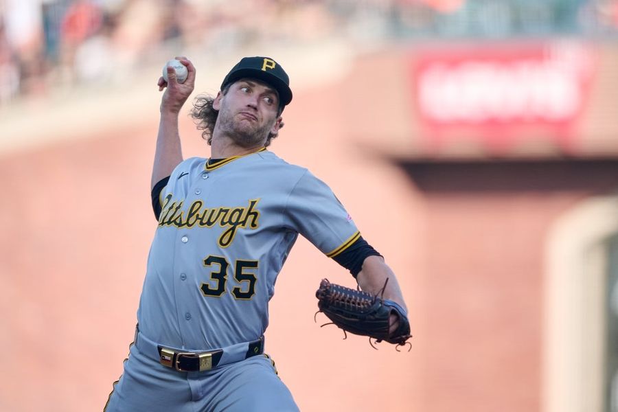 MLB: Pittsburgh Pirates at San Francisco Giants