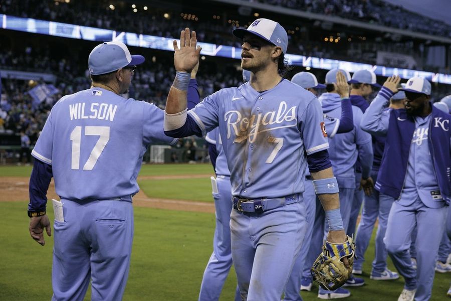 MLB: Detroit Tigers at Kansas City Royals