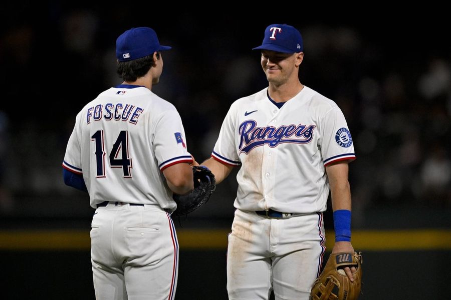 MLB: Chicago Cubs at Texas Rangers