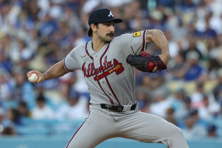 MLB: Atlanta Braves at Los Angeles Dodgers
