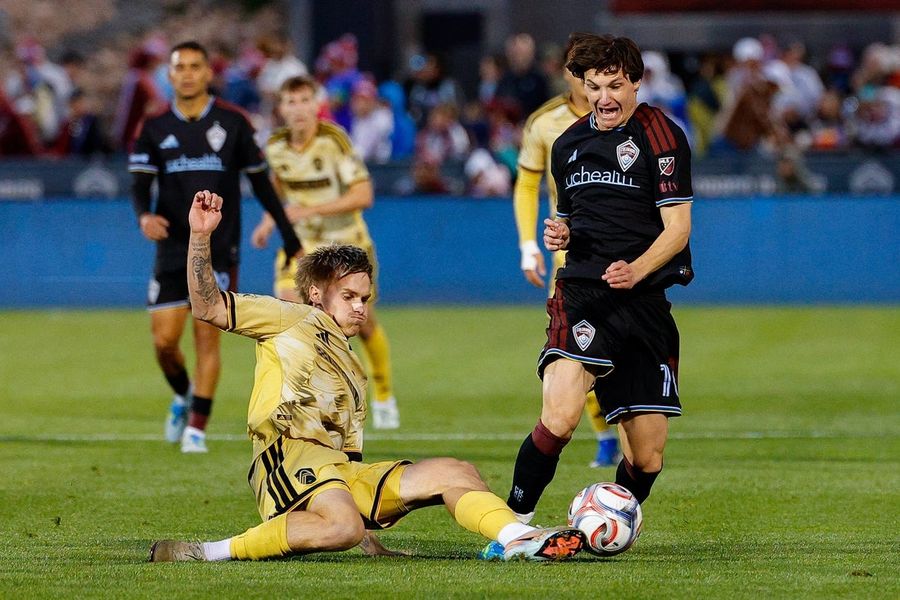 MLS: St. Louis CITY SC at Colorado Rapids