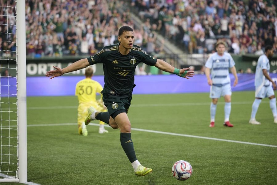 MLS: Sporting Kansas City at Portland Timbers
