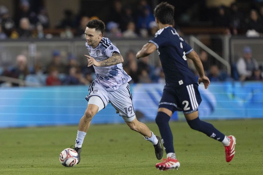MLS: Vancouver Whitecaps FC at San Jose Earthquakes