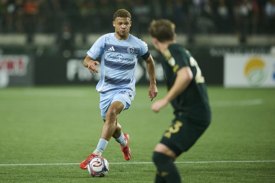 MLS: Sporting Kansas City at Portland Timbers