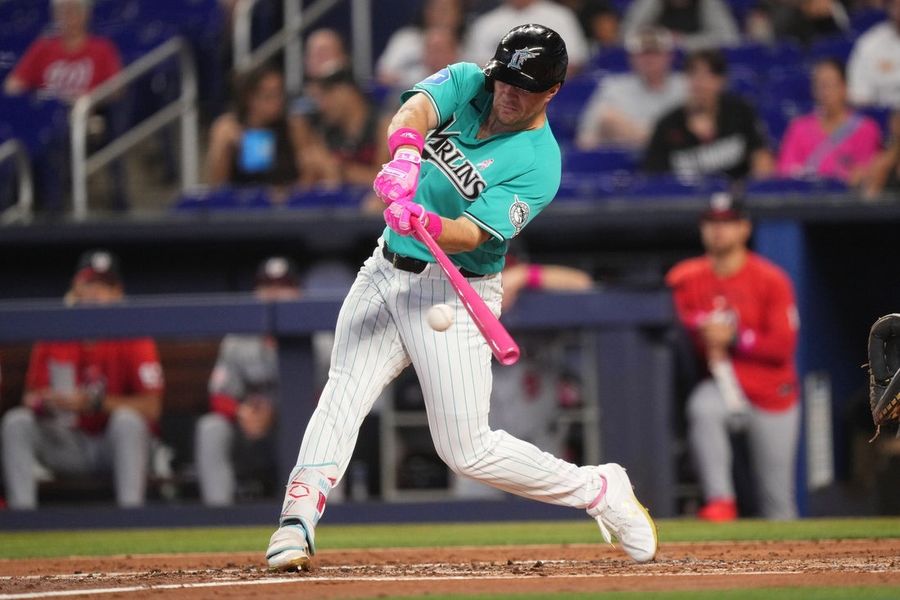 MLB: Washington Nationals at Miami Marlins