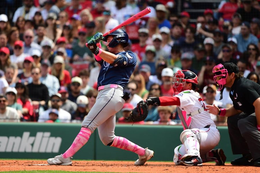 MLB: Tampa Bay Rays at Boston Red Sox