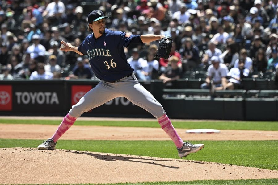 MLB: Seattle Mariners at Chicago White Sox