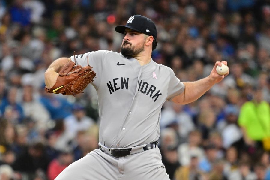 MLB: New York Yankees at Milwaukee Brewers