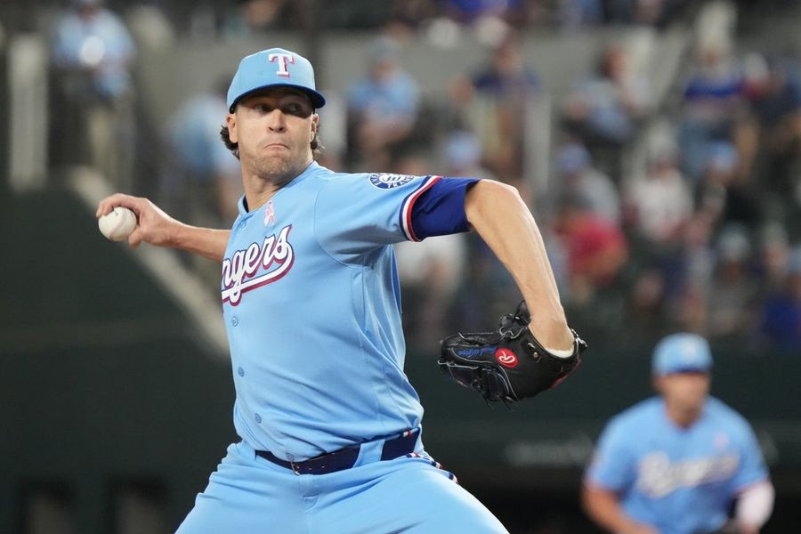 MLB: Chicago Cubs at Texas Rangers