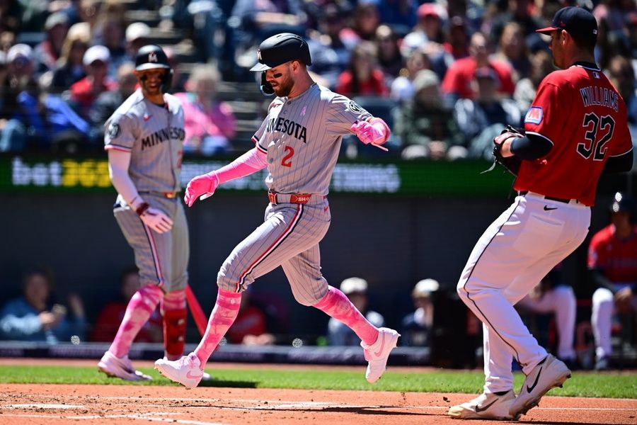 MLB: Minnesota Twins at Cleveland Guardians